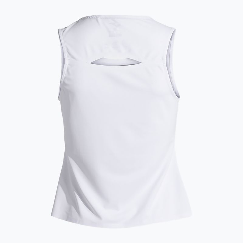 Maglietta da tennis donna Joma Challenge Tank Top bianco 2