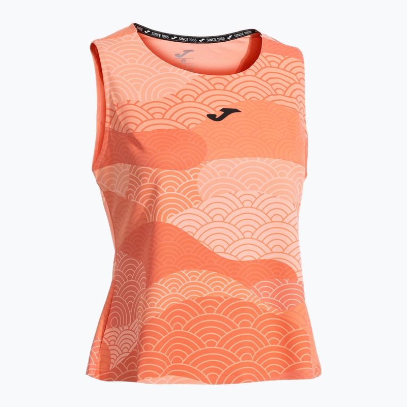 Maglietta da tennis donna Joma Challenge Tank Top W arancione 3