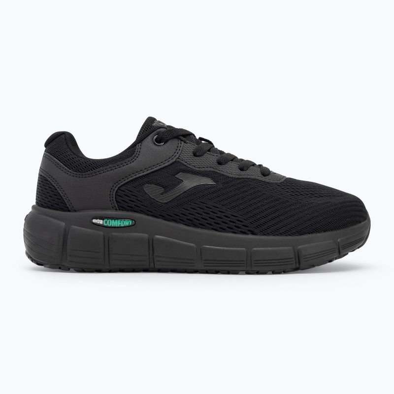 Scarpe da uomo Joma Atenea nero 2