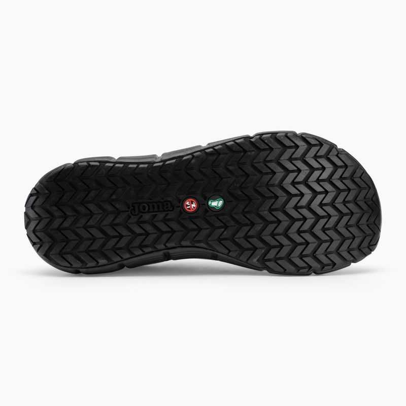 Scarpe da uomo Joma Atenea nero 4