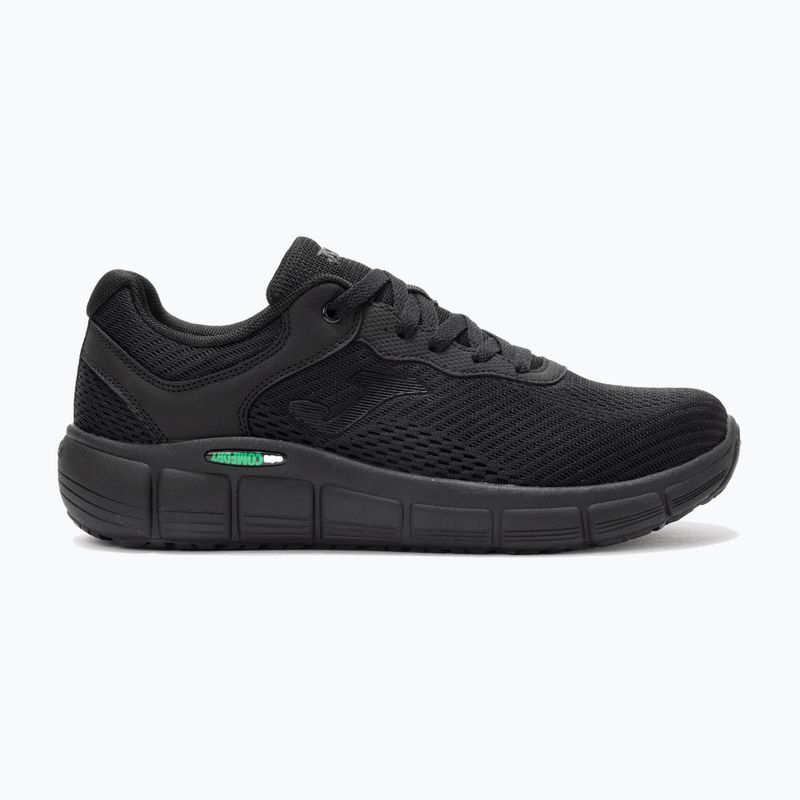 Scarpe da uomo Joma Atenea nero 8
