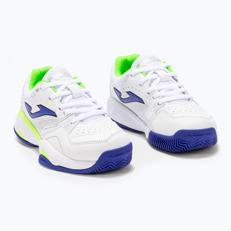 Scarpe da tennis per bambini Joma Master 1000 JR C bianco 2