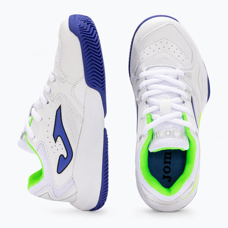 Scarpe da tennis per bambini Joma Master 1000 JR C bianco 5