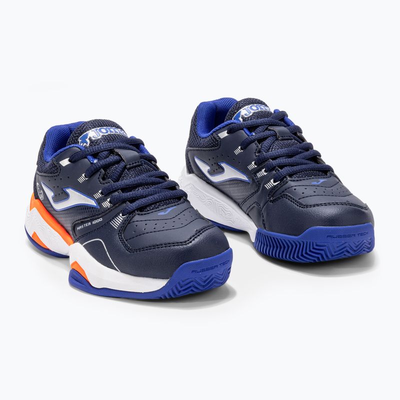 Scarpe da tennis per bambini Joma Master 1000 JR C blu navy 2