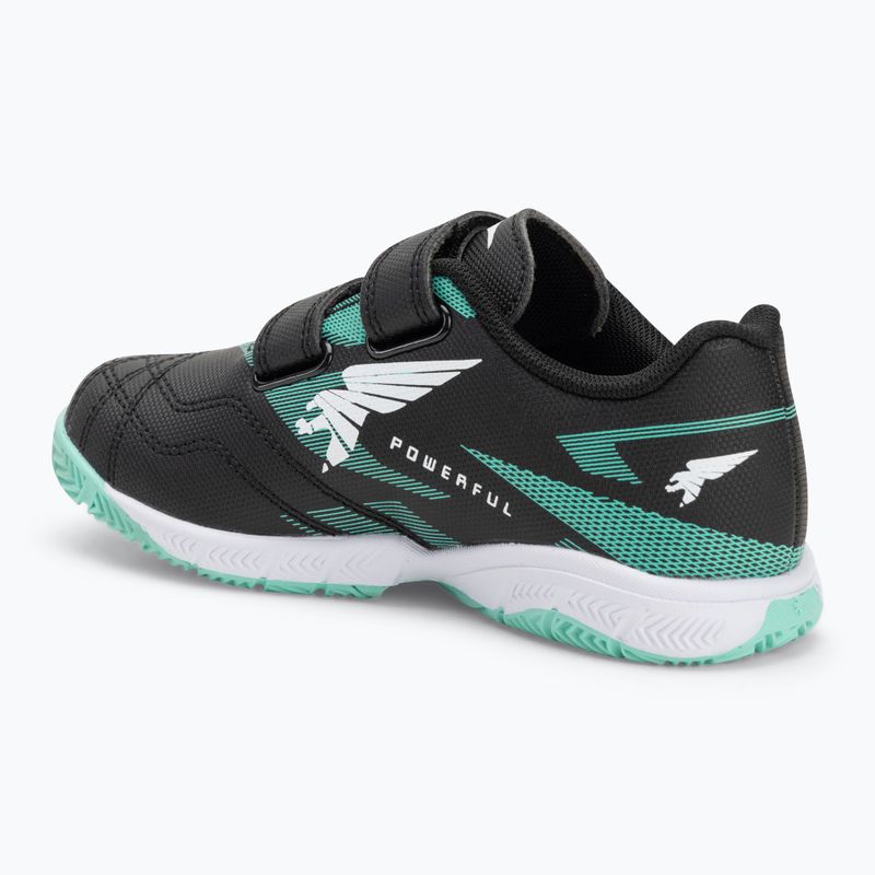 Scarpe da calcio Joma Powerfull Jr IN per bambini, nero 3