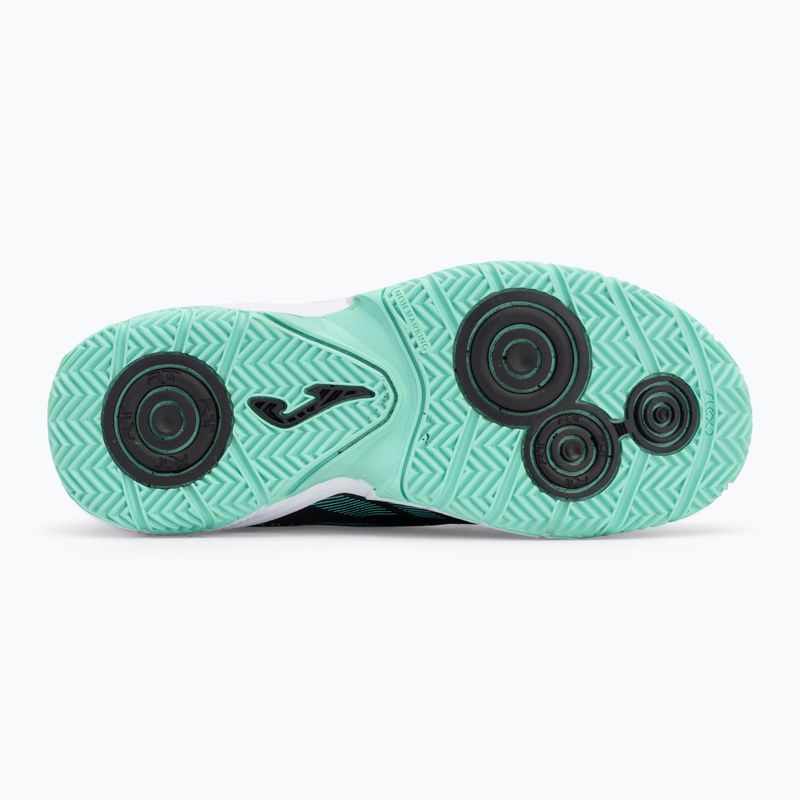 Scarpe da calcio Joma Powerfull Jr IN per bambini, nero 4