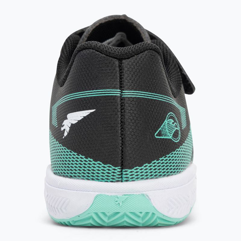 Scarpe da calcio Joma Powerfull Jr IN per bambini, nero 6