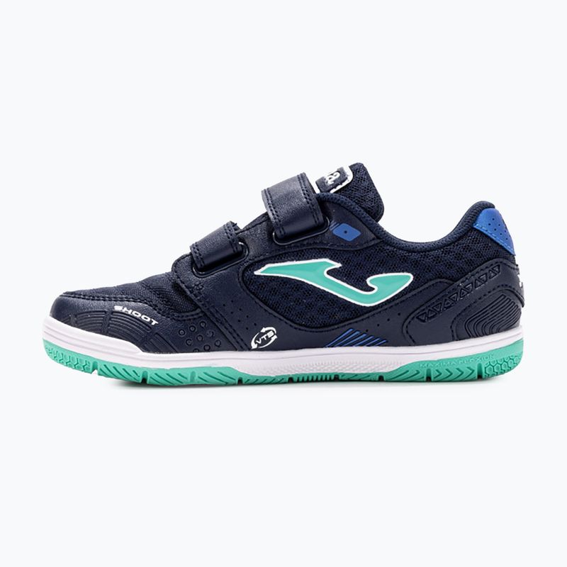Scarpe da calcio per bambini Joma Sala Max Jr IN navy 2
