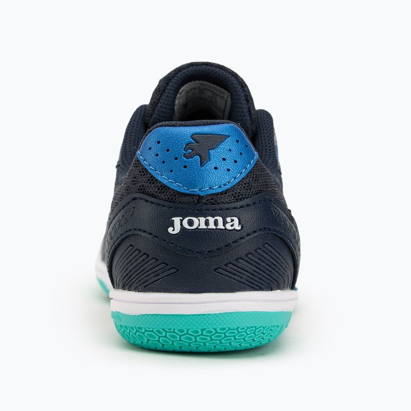 Scarpe da calcio per bambini Joma Sala Max Jr IN navy 6