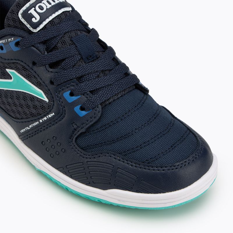 Scarpe da calcio per bambini Joma Sala Max Jr IN navy 7