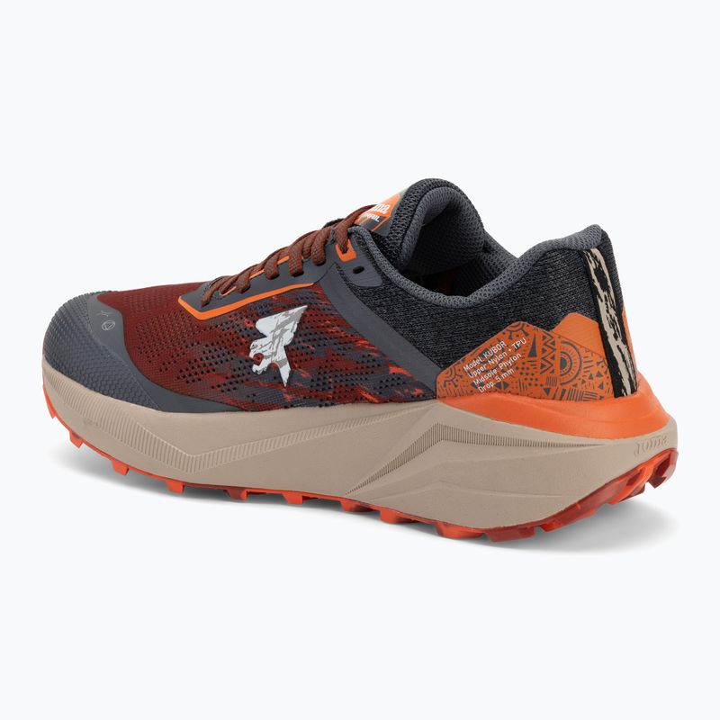 Scarpe da corsa da uomo Joma Kubor rosso 3