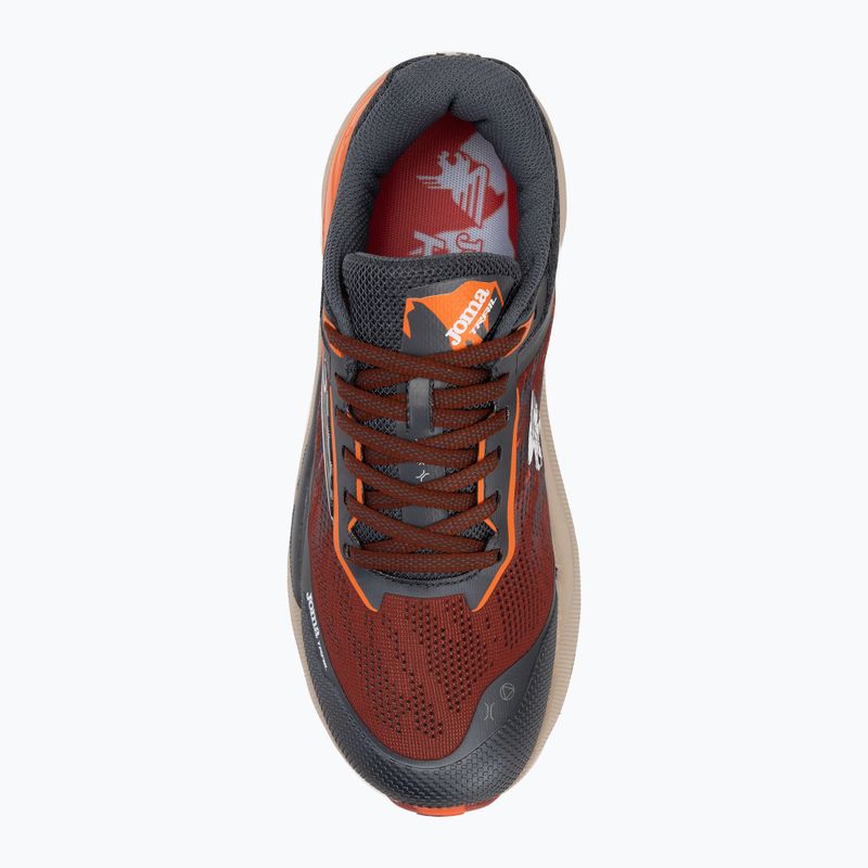 Scarpe da corsa da uomo Joma Kubor rosso 5
