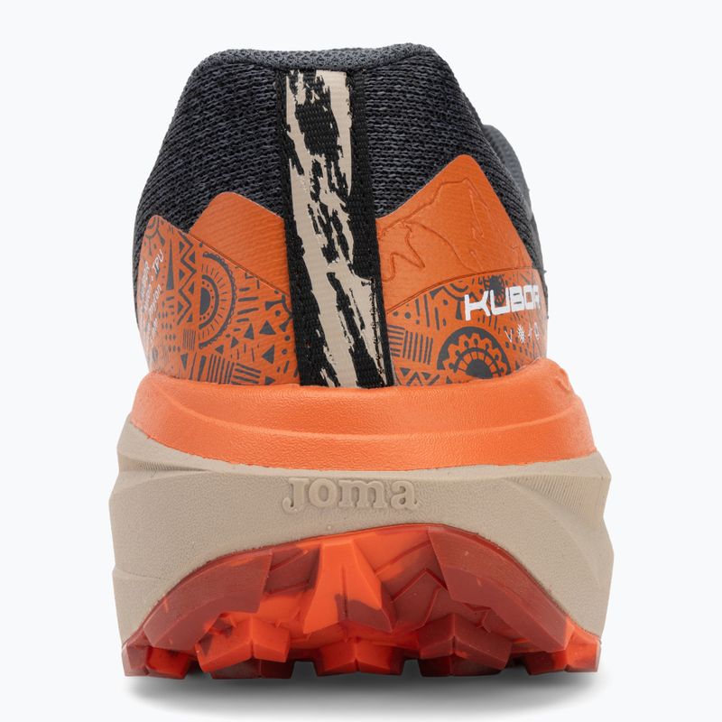 Scarpe da corsa da uomo Joma Kubor rosso 6