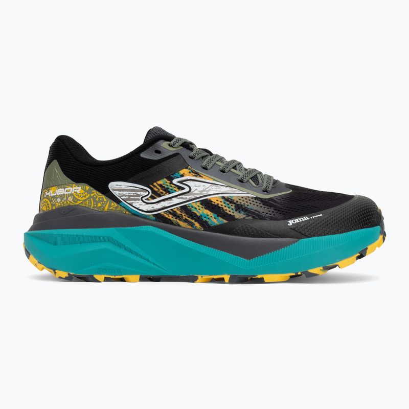 Scarpe da corsa Joma Kubor nero/turchese da uomo 2