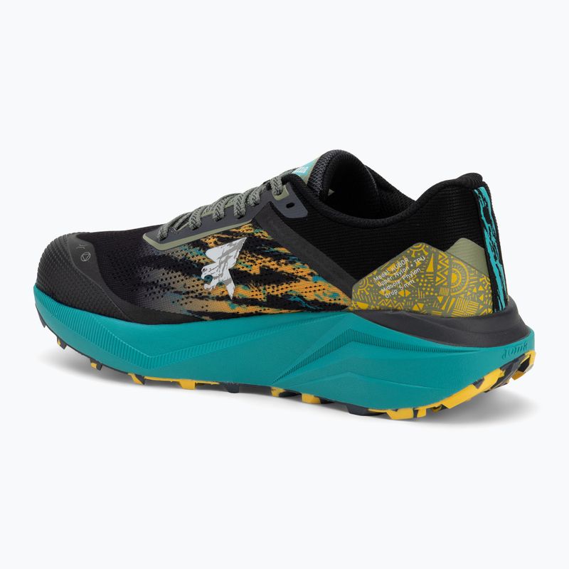 Scarpe da corsa Joma Kubor nero/turchese da uomo 3
