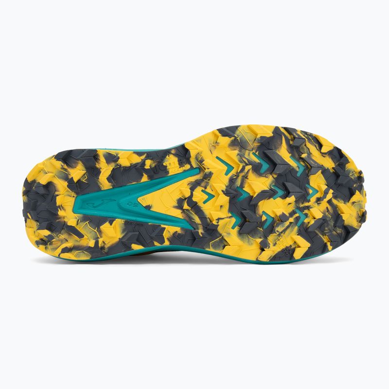 Scarpe da corsa Joma Kubor nero/turchese da uomo 4