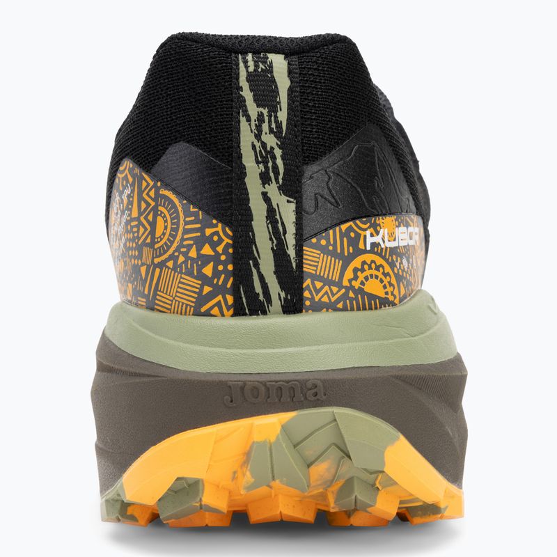 Scarpe da corsa Joma Kubor verdi da uomo 6
