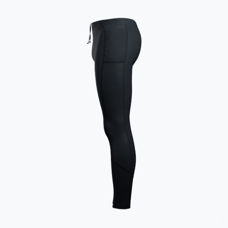 Leggings da corsa Joma R-Night Long da uomo, nero 3