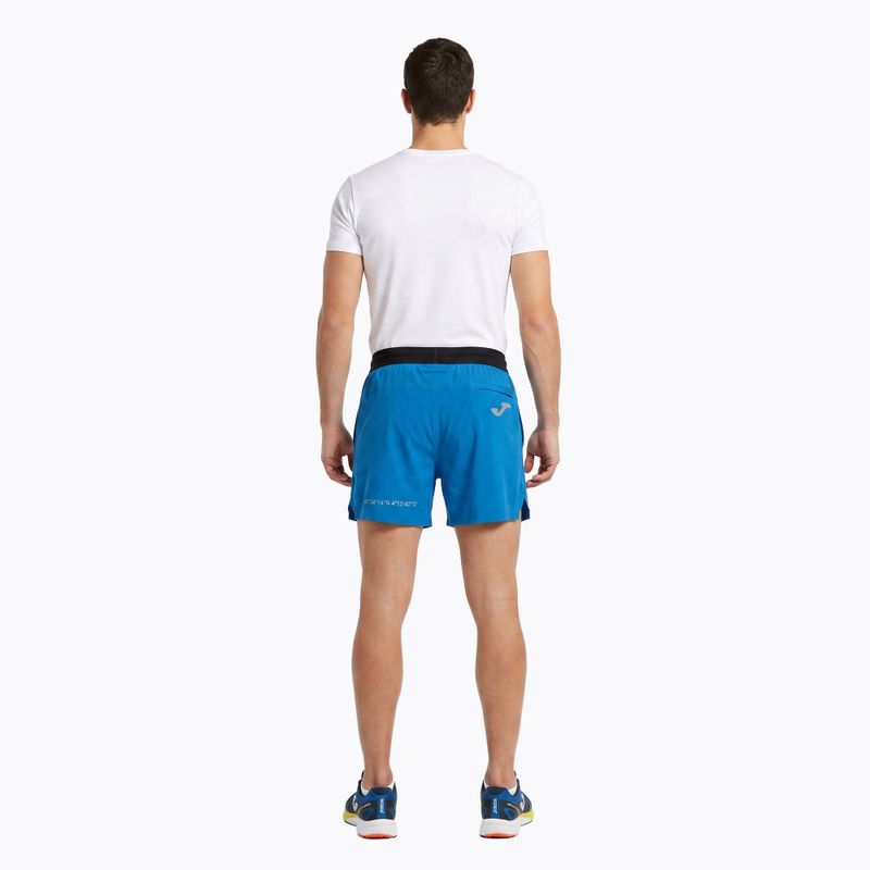 Pantaloncini da corsa Joma R-City royal da uomo 3