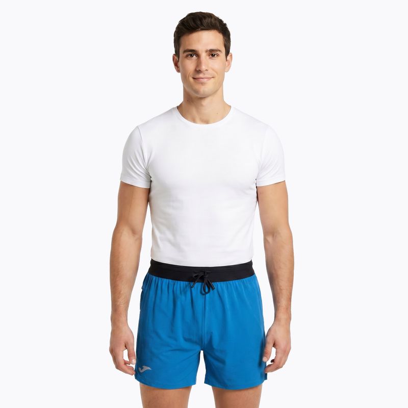 Pantaloncini da corsa Joma R-City royal da uomo 4