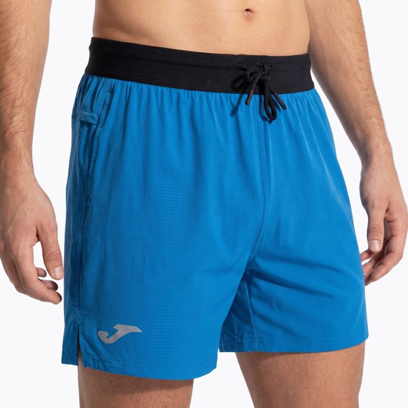 Pantaloncini da corsa Joma R-City royal da uomo 6