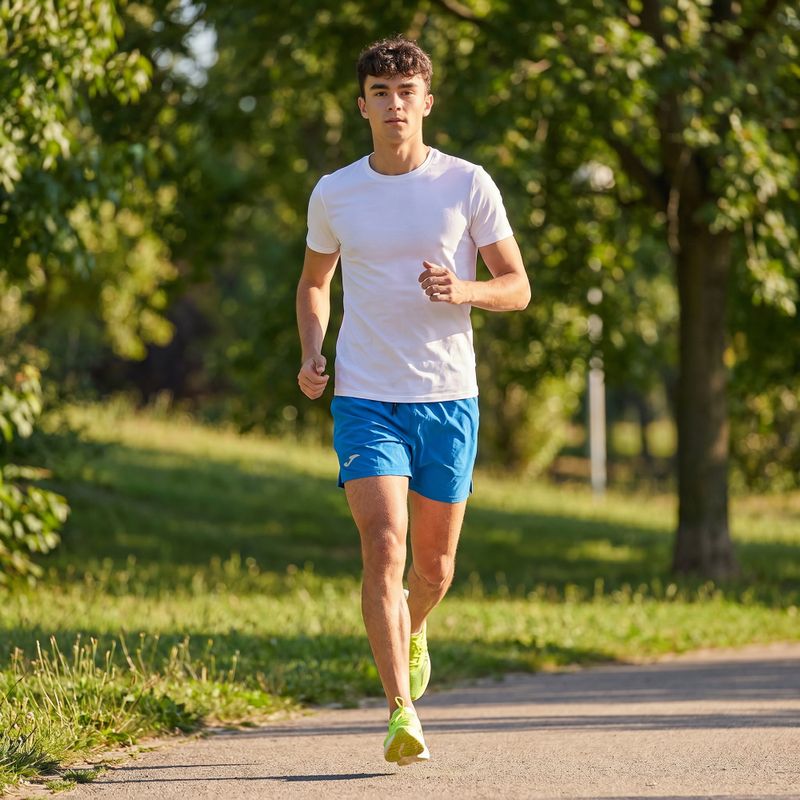 Pantaloncini da corsa Joma R-City royal da uomo 16