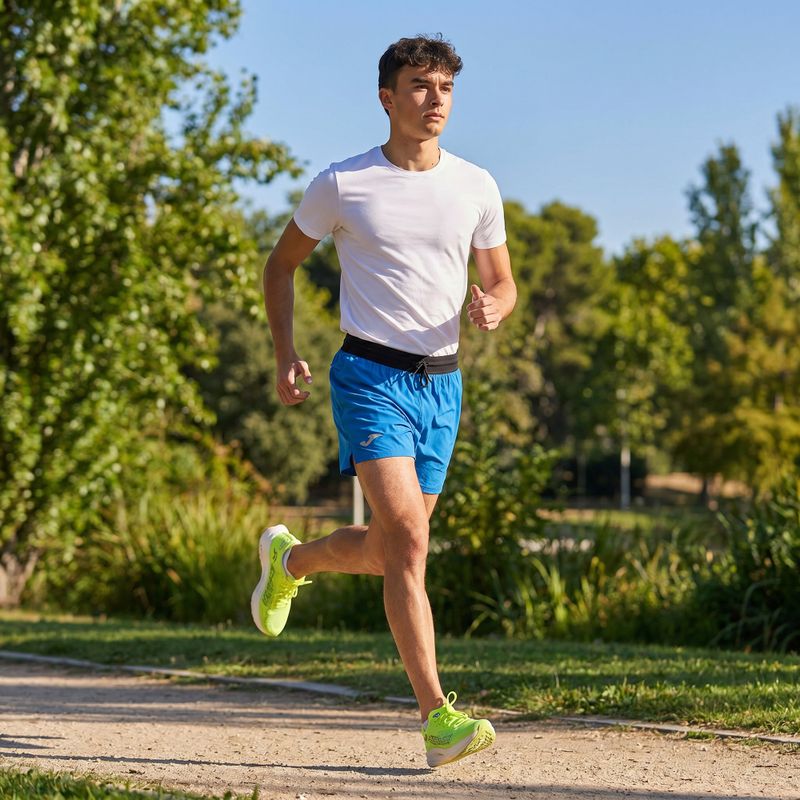 Pantaloncini da corsa Joma R-City royal da uomo 17
