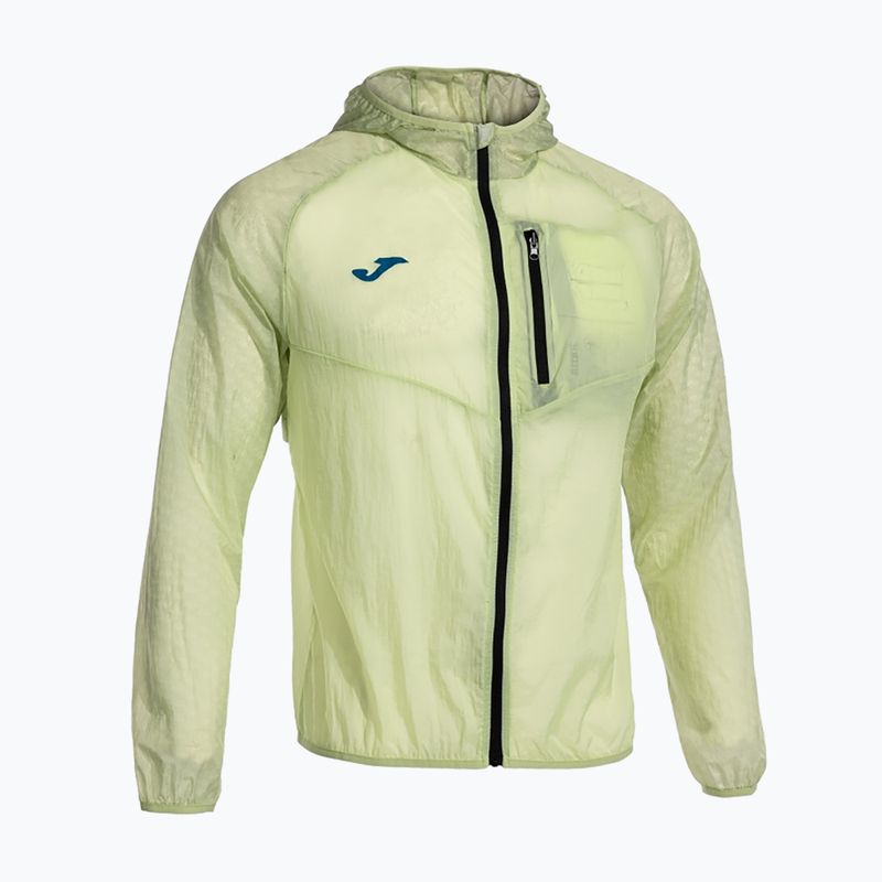 Giacca da corsa Joma R-Trail Nature Raincoat lime da uomo 3