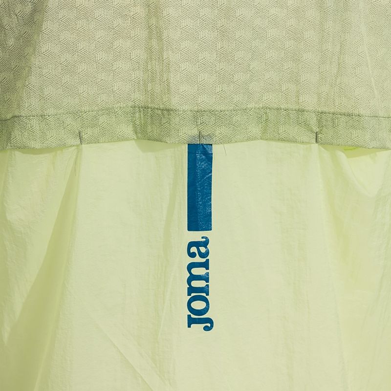 Giacca da corsa Joma R-Trail Nature Raincoat lime da uomo 6