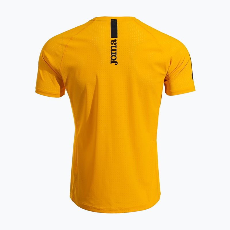 Maglia da corsa Joma R-Trail Nature da uomo, arancione 2
