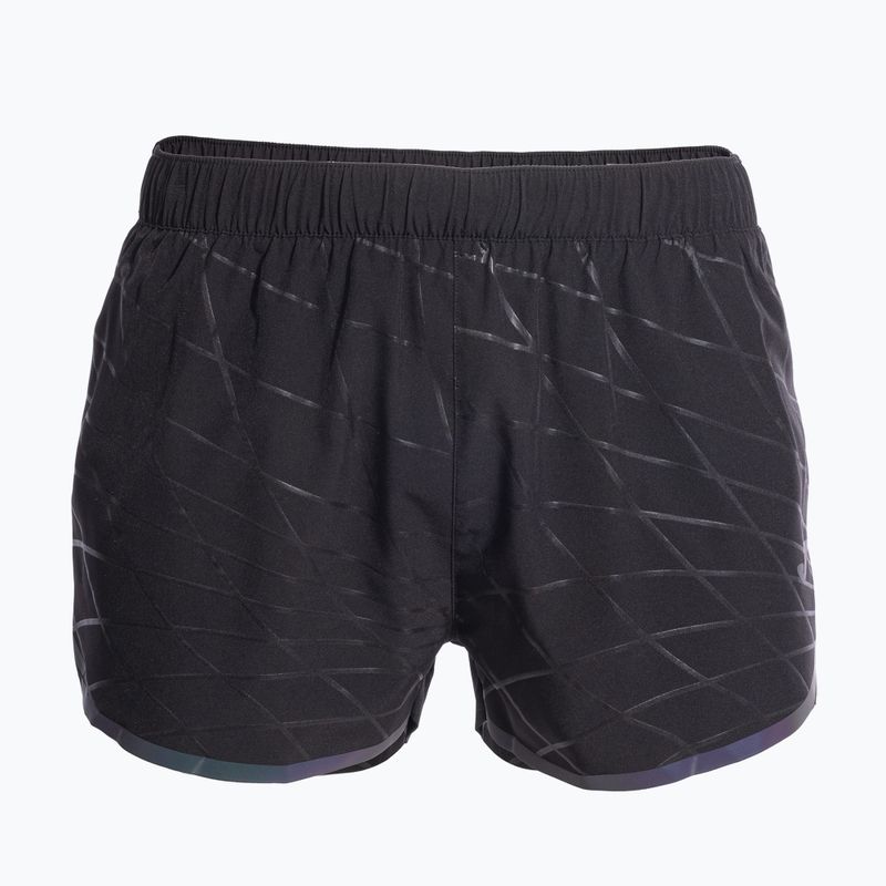 Pantaloncini da corsa Joma R-Night da uomo, nero