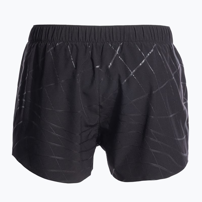 Pantaloncini da corsa Joma R-Night da uomo, nero 2