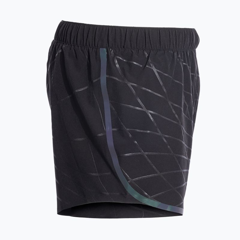 Pantaloncini da corsa Joma R-Night da uomo, nero 4