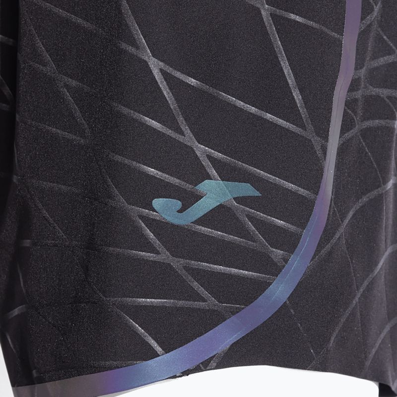 Pantaloncini da corsa Joma R-Night da uomo, nero 8
