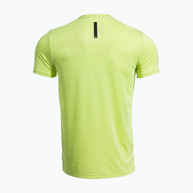 Maglia da corsa Joma R-City lime da uomo 2