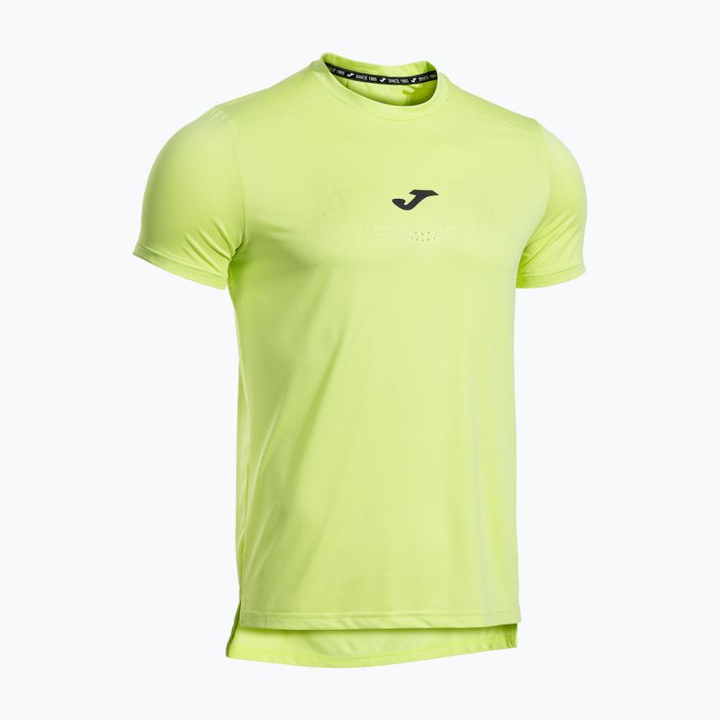 Maglia da corsa Joma R-City lime da uomo 3