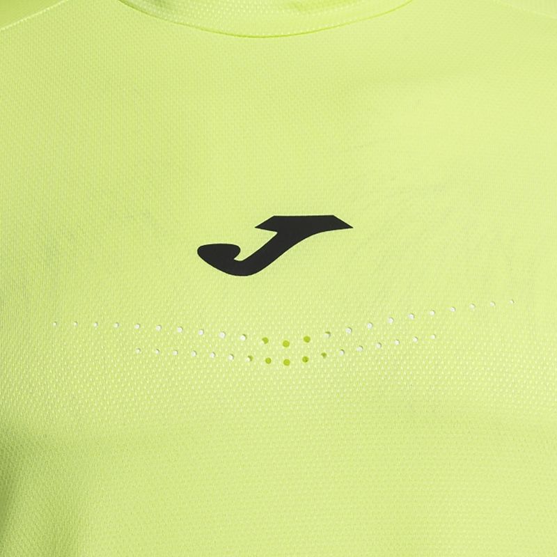 Maglia da corsa Joma R-City lime da uomo 4