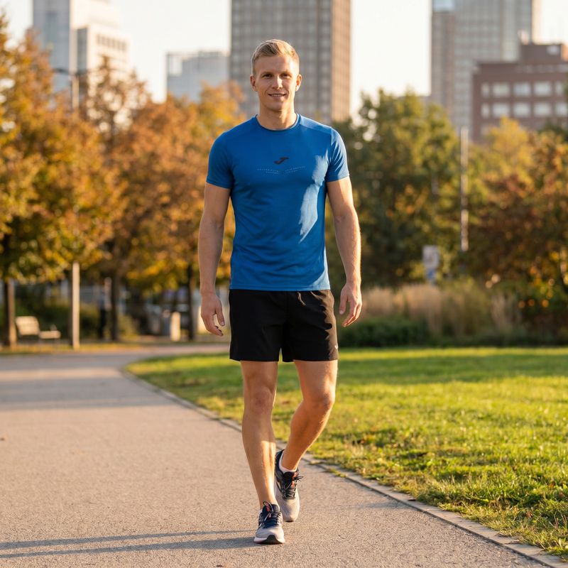 Maglia da corsa Joma R-City royal da uomo 10