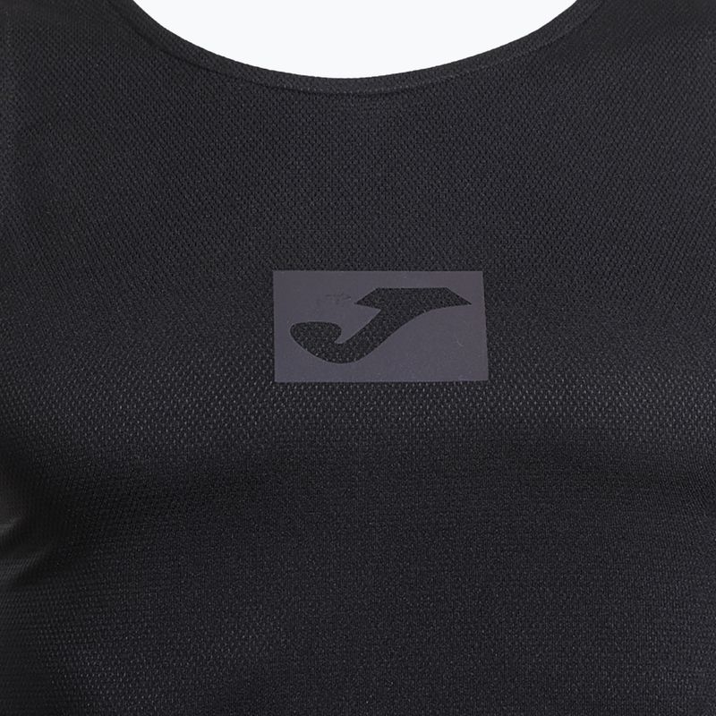 Maglia da corsa Joma R-City da uomo, nero 3