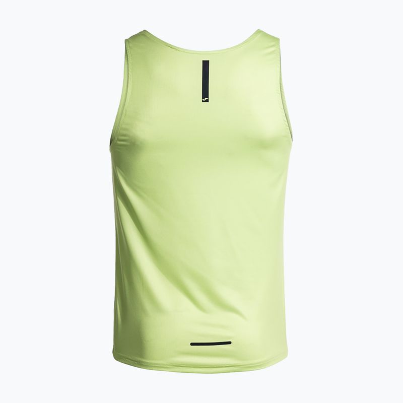 Maglia da corsa Joma R-City lime da uomo 2