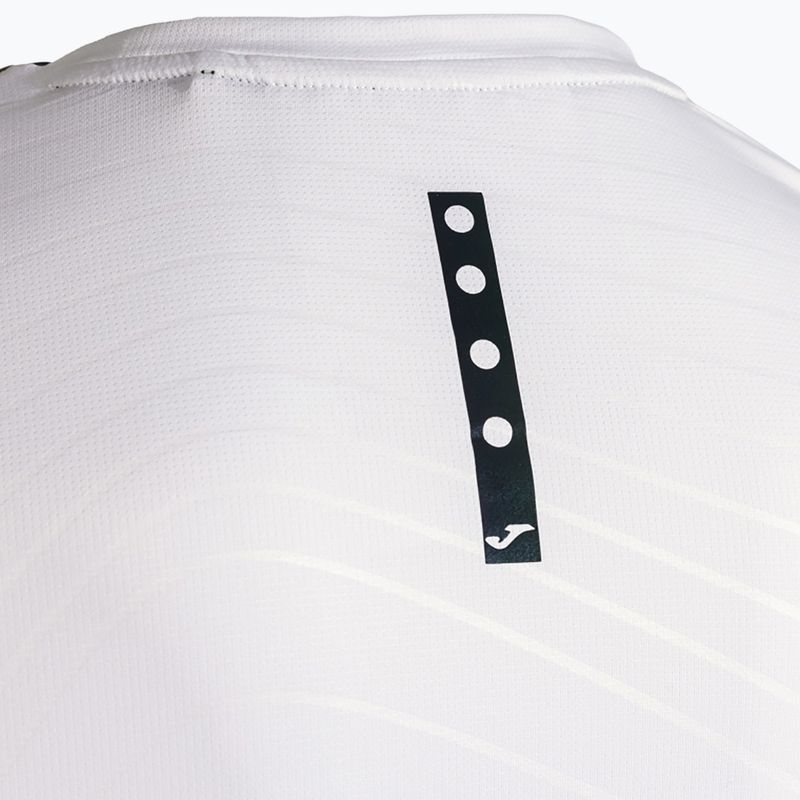 Maglia da running Joma R-Night da uomo, bianco 4