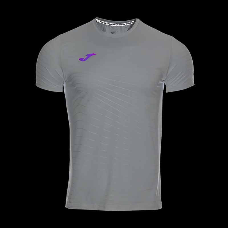 Maglia da running Joma R-Night da uomo, bianco 5