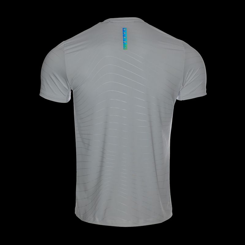 Maglia da running Joma R-Night da uomo, bianco 6