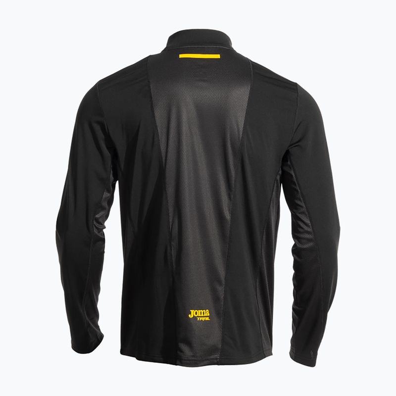 Joma R-Nature running uomo a maniche lunghe nero 2