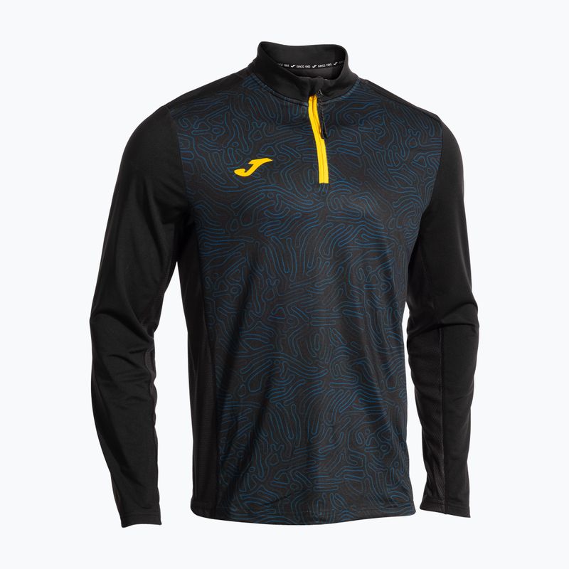 Joma R-Nature running uomo a maniche lunghe nero 3
