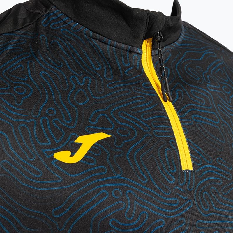 Joma R-Nature running uomo a maniche lunghe nero 4