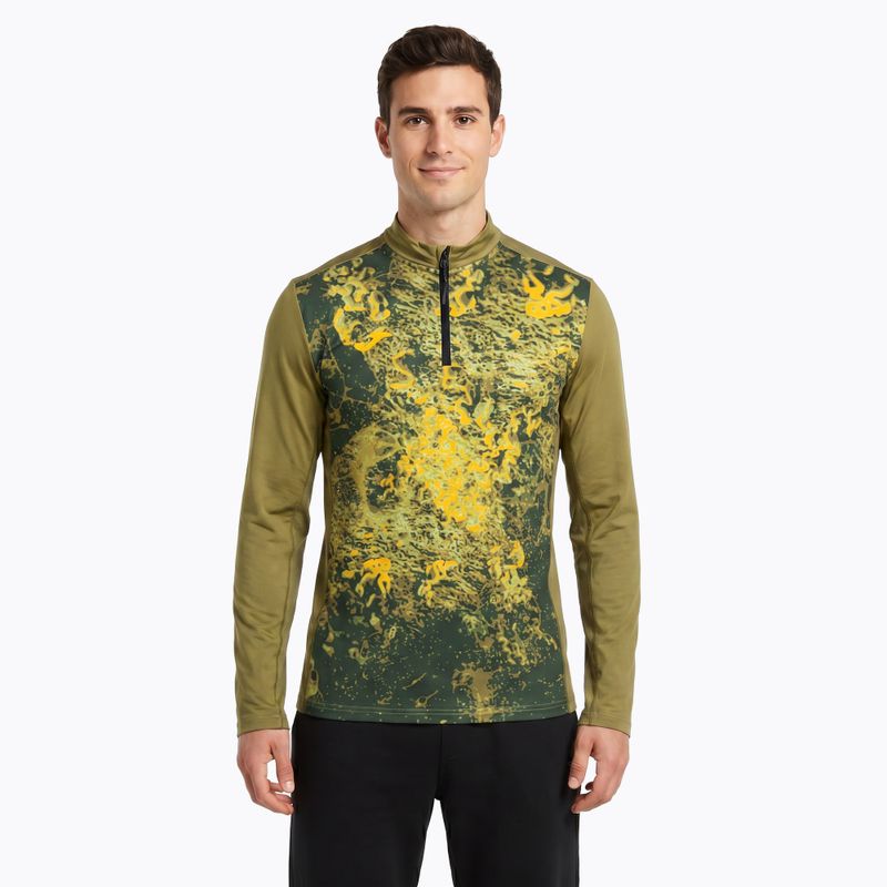 Joma R-Nature verde uomo, manica lunga da running