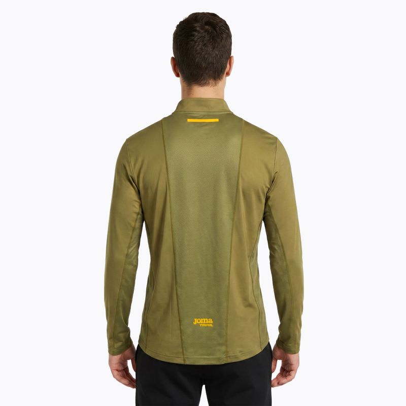 Joma R-Nature verde uomo, manica lunga da running 2