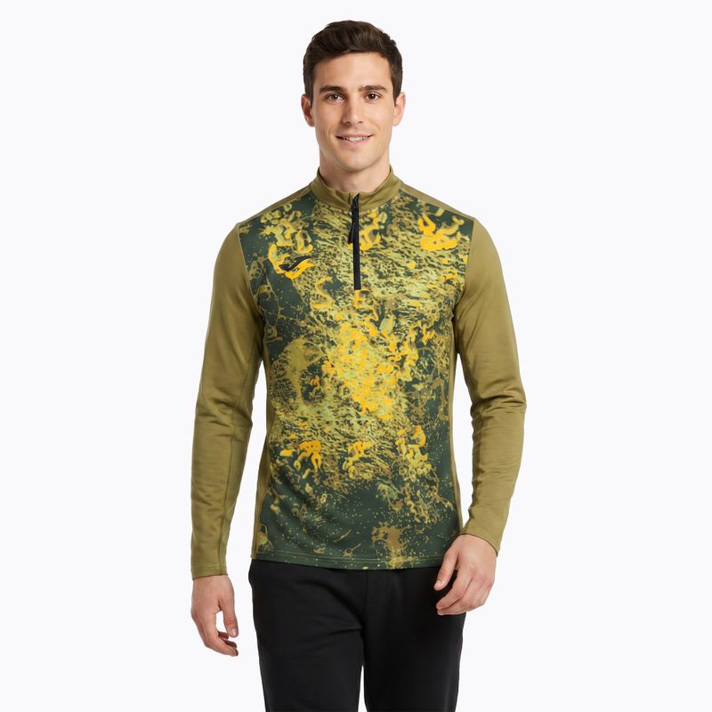 Joma R-Nature verde uomo, manica lunga da running 3