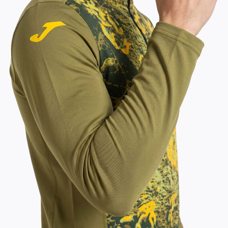 Joma R-Nature verde uomo, manica lunga da running 4